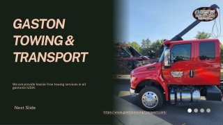 Best Vehicle Transport Services in Gastonia