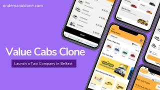 Launching a Belfast taxi company using a Value Cabs clone: Step-by-step Guide