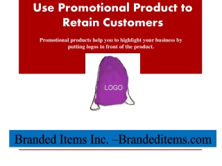 promotional products for business by branded items
