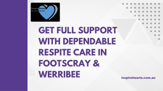 Get Full Support With Dependable Respite Care in Footscray & Werribee