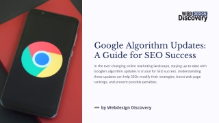 Google Algorithm Updates A Guide for SEO Success