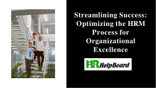HRM Process