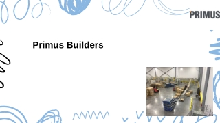 Explore Cold Room Insulation Solutions by Primus Builders