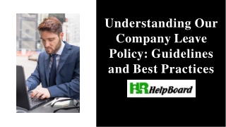 Company Leave Policy