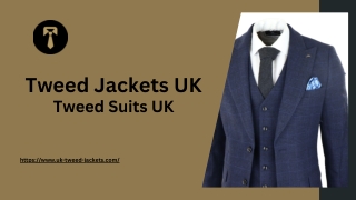 Tweed Suits UK - Tweed Jackets UK