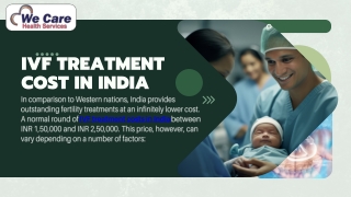 IVF Treatment In India | We Care Health Services