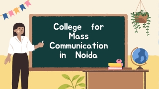 College for Mass Communication Noida  - Avviare Educational Hub