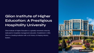 Glion-Institute-of-Higher-Education-A-Prestigious-Hospitality-University
