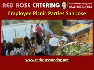 Employee Picnic Parties San Jose