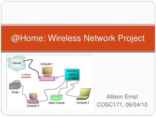 @Home: Wireless Network Project