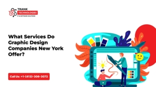 What Services Do Graphic Design Companies New York Offer?
