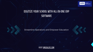 Transform Your Institution with All-in-One ERP Software for Schools