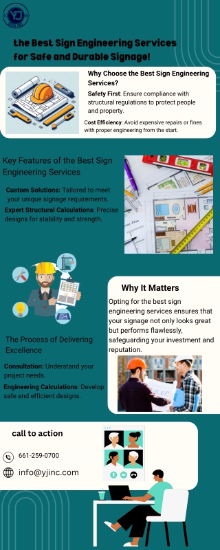 The Best Sign Engineering Services for Safe and Durable Signage