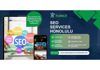 SEO Services Honolulu