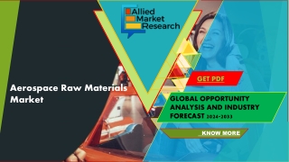 Unlocking Growth Patterns: Trends in Aerospace Raw Materials Market