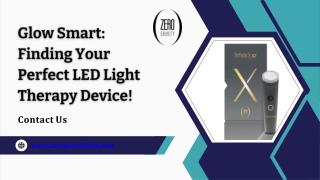 Glow Smart Finding Your Perfect LED Light Therapy Device!