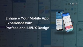 Elevate Your App Experience with Expert Mobile App UIUX Design Services