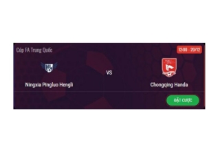 Trực tiếp Ningxia Pingluo Hengli vs Chongqing Handa 12:00, ngày 20/12/2024