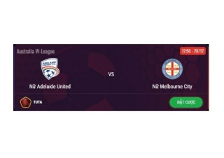 Trực tiếp Nữ Adelaide United vs Nữ Melbourne City 12:50, ngày 20/12/2024