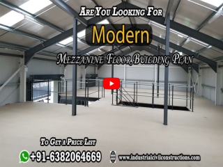 Modern Mezzanine Floor Building Plan