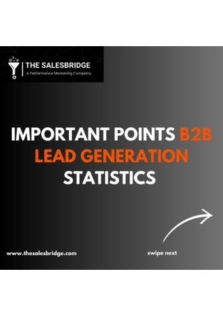 Boost your B2B lead generation with The Salesbridge