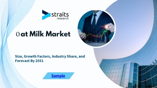 Exploring the Oat Milk Market: Key Drivers and Growth Trends (2023-2031)