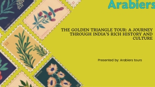 Exploring the Golden Triangle Tour: A Journey Through India's Cultural Heartland