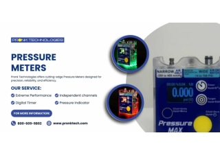 Pressure Meters