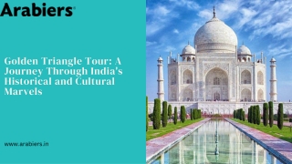 golden triangle tour packages