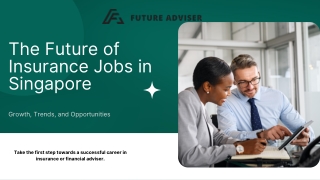 The Future of Insurance Jobs in Singapore