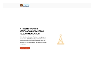 Online Identity Verification service for Telecommunications