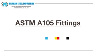 ASTM A105 Fittings