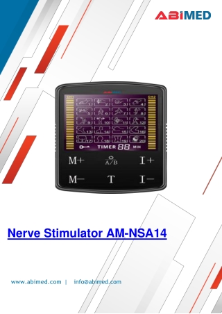 Nerve-Stimulator-AM-NSA14