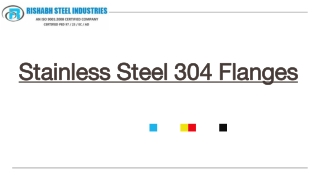 Stainless Steel 304 Flanges