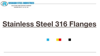 Stainless Steel 316 Flanges