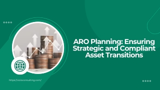 ARO Planning Ensuring Strategic and Compliant Asset Transitions