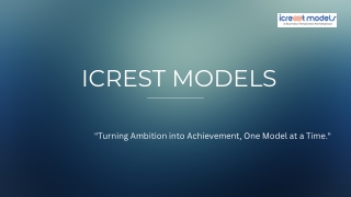 Professional Dairy Business Project Report Services| Icrest Models