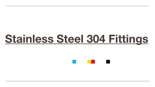 Stainless Steel 304 Fittings