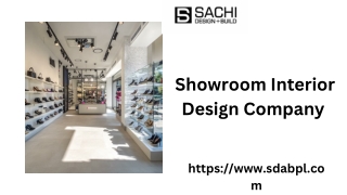 Showroom Interior Design Company