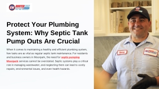 Protect Your Plumbing System Why Septic Tank Pump Outs Are Crucial