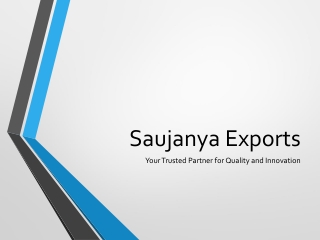 Saujanya Exports Leaders in Colour Manufacturing