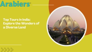 tours in India