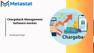 Chargeback Management Software market