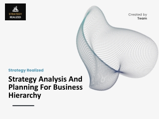 Optimizing Business Hierarchy Through Strategic Analysis and Planning