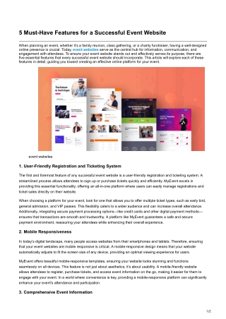 5 Must-Have Features for a Successful Event Website (2)