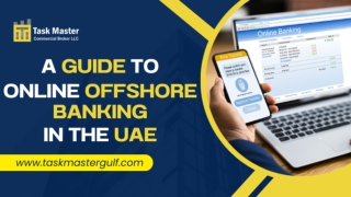 A Guide to Online Offshore Banking in the UAE