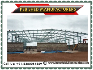 PEB Manufacturers In India