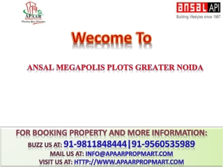 Ansal Plots @ 09811848444