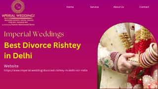 Best Divorce Rishtey in Delhi