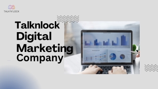 Gray Blue Gradient Digital Marketing Presentation